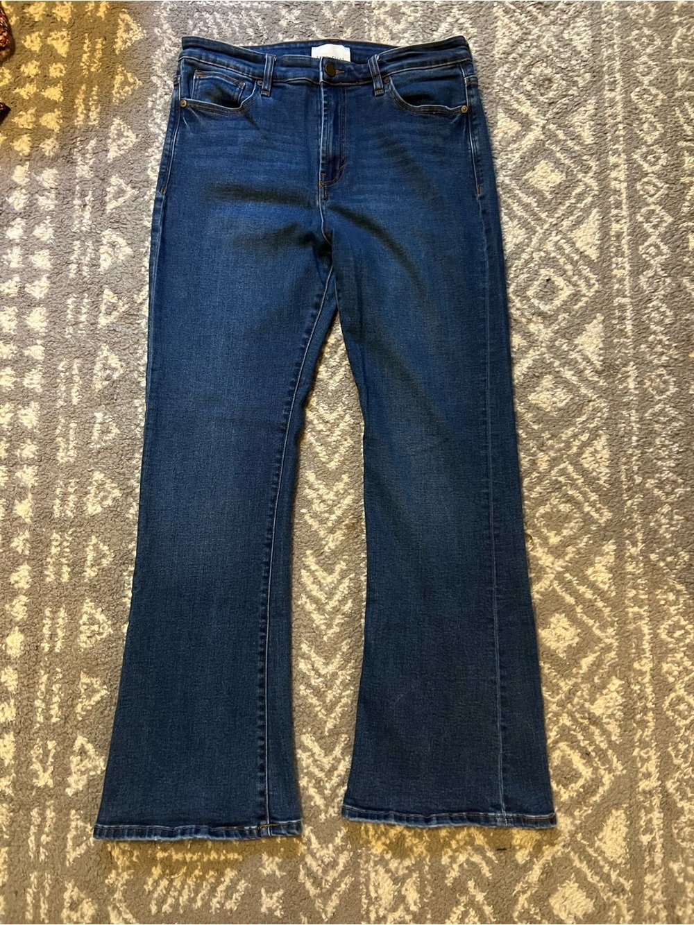 Habitual Casey Dark Blue bootcut Flare Jeans size 12/31 (Y100)